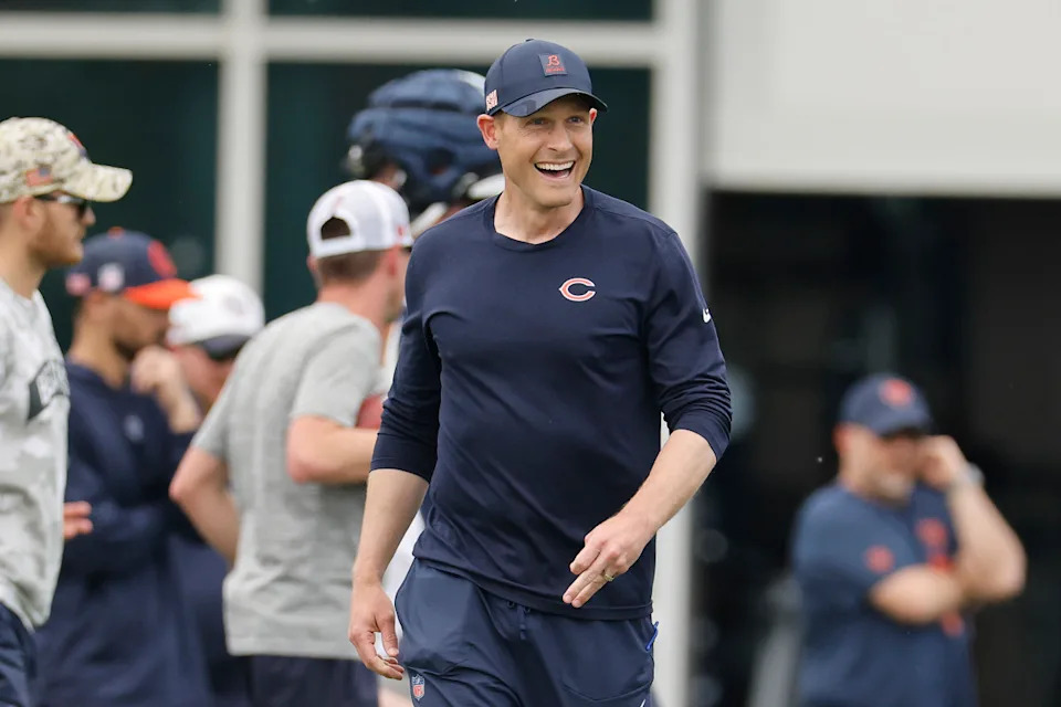 Bears Coach Ben JohnsonGetty Images