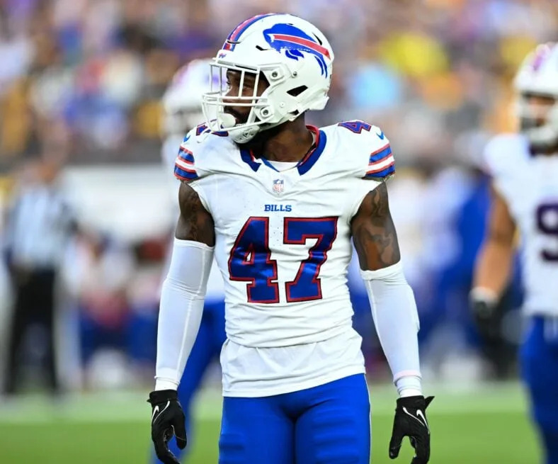 Pittsburgh Steelers Buffalo Bills Christian Benford