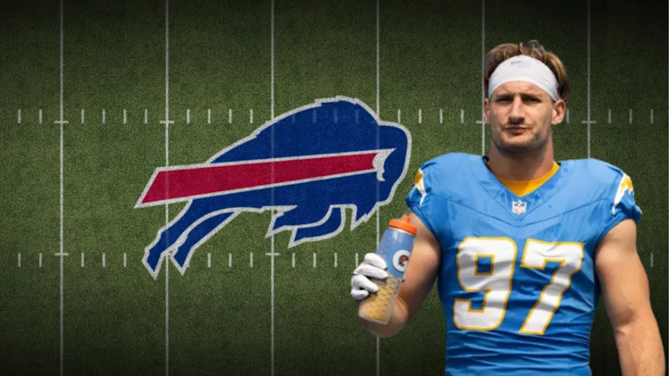 Joey Bosa And The BillsBy Tony Fisher