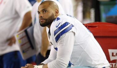 NFC East burning questions for 2025 season: Cowboys' Dak Prescott washed up? Commanders to take step back?