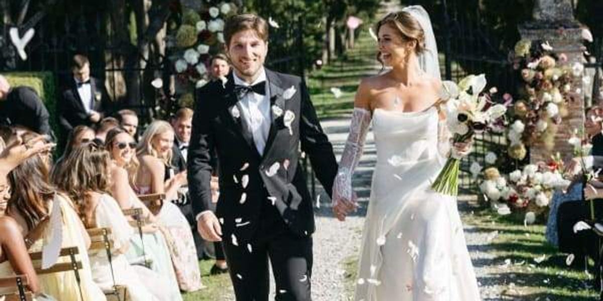 Dallas Cowboys cheerleader ties the knot in dreamy wedding in Tuscany