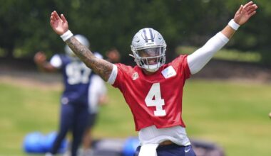 Dak Prescott makes clear what his Cowboys priority is