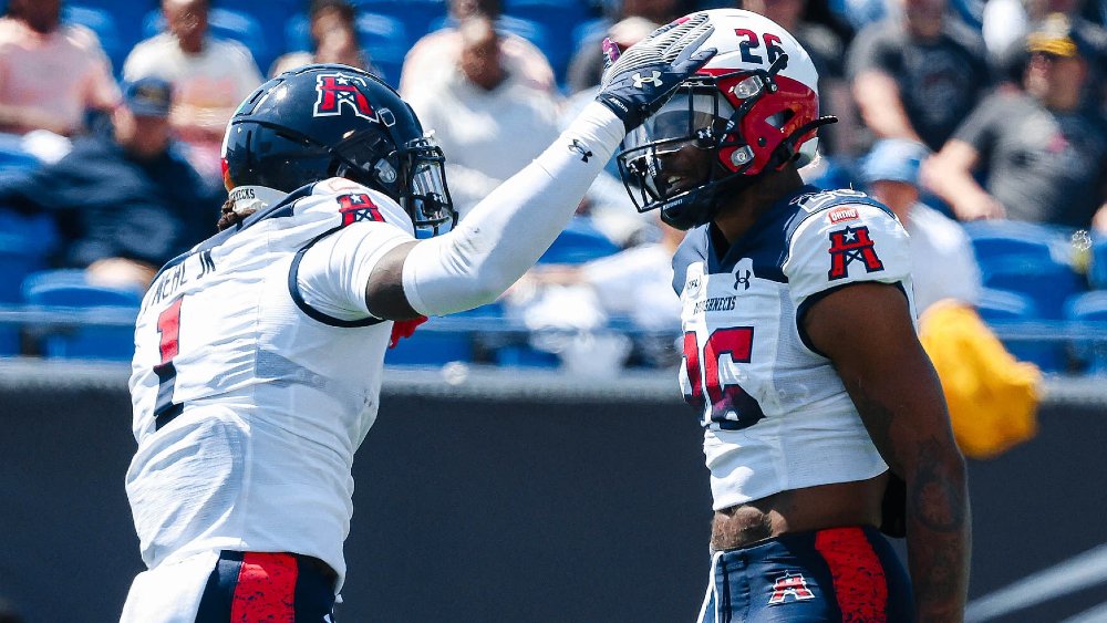 Houston Texans Sign Roughnecks CB Damon Arnette