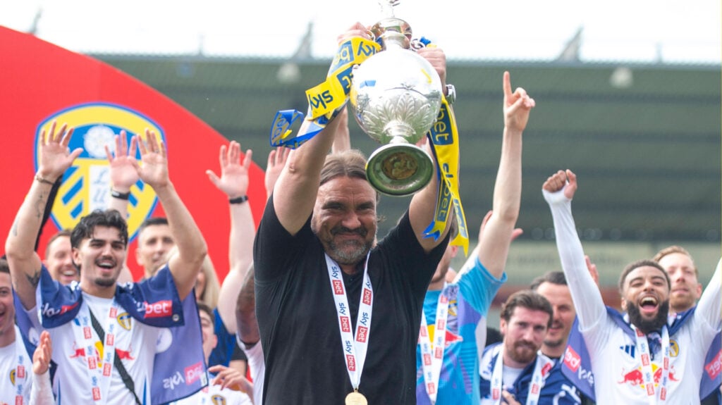 Leeds United manager Daniel Farke