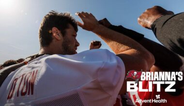 Potential of Bucs' Offensive Juggernaut, Baker Mayfield Youth Football Camp