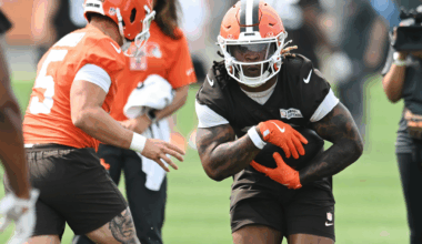 The Cleveland ground game - Rebound likely from down season