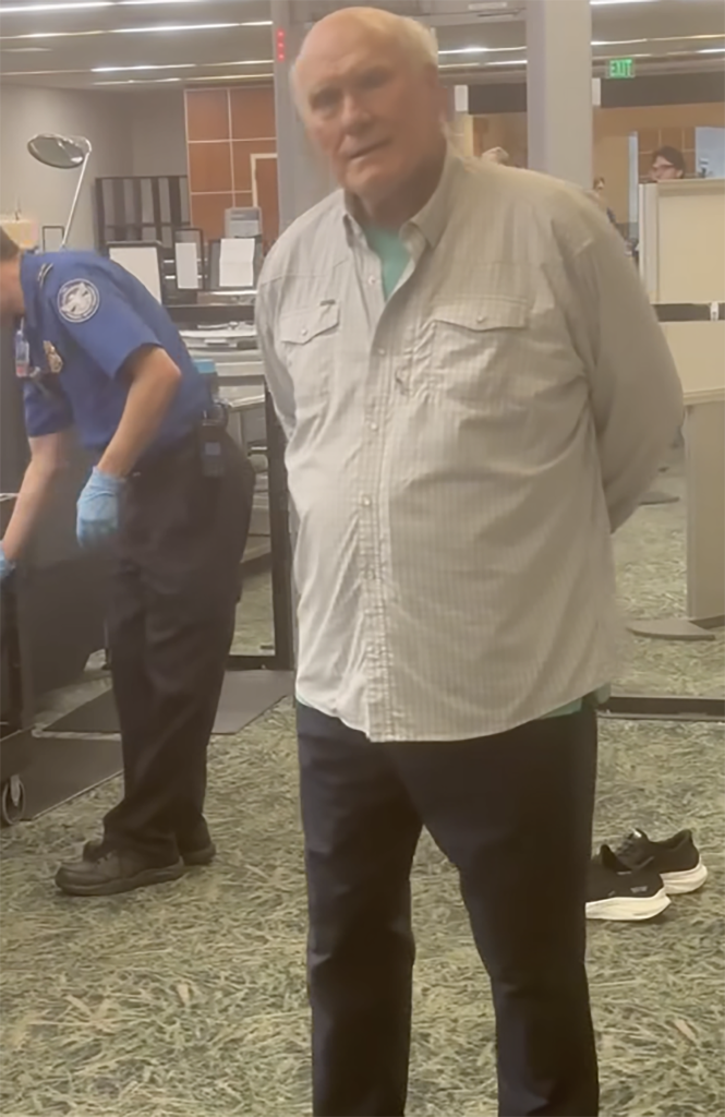 The video was posted to Terry Bradshaw’s Facebook account. Terry Bradshaw/Facebook