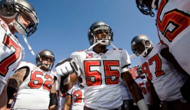 Top Five Pro Bowlers in Bucs History | 50 Seasons