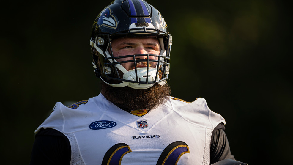 Trial date set for Ravens OL Ben Cleveland over arrest on suspicion of DUI