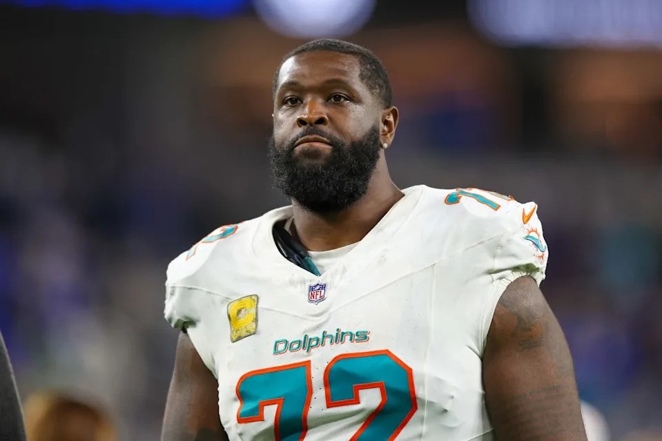 Terron Armstead retired from the NFL in April. Icon Sportswire via Getty Images