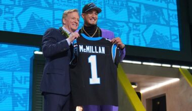 Panthers find their "baller" in Tetairoa McMillan