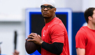 Colts QB Anthony Richardson to miss minicamp with shoulder injury