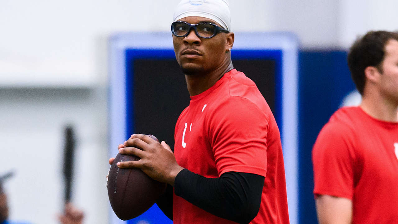Colts QB Anthony Richardson to miss minicamp with shoulder injury