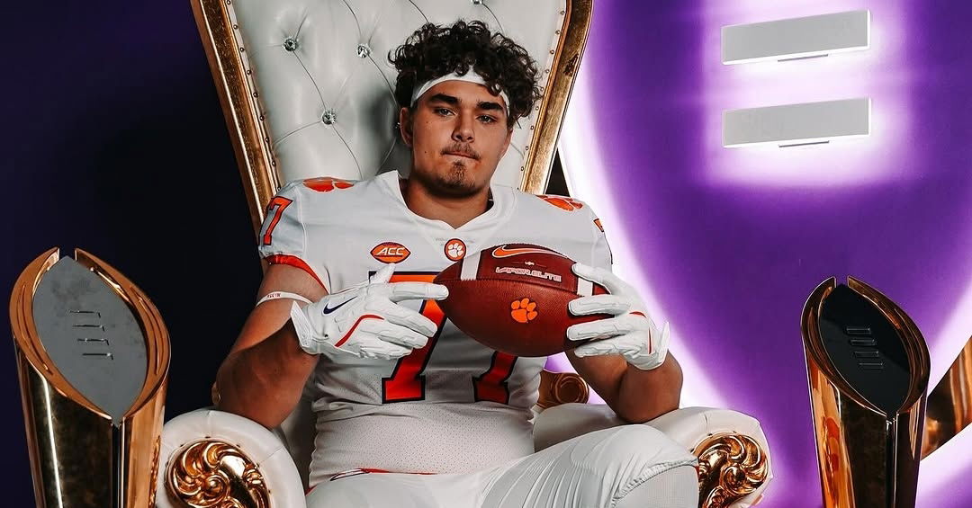 Elite lineman Leo Delaney commits to Clemson