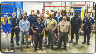 Chargers Team Up for Snack Packing Event at LA Food Bank
