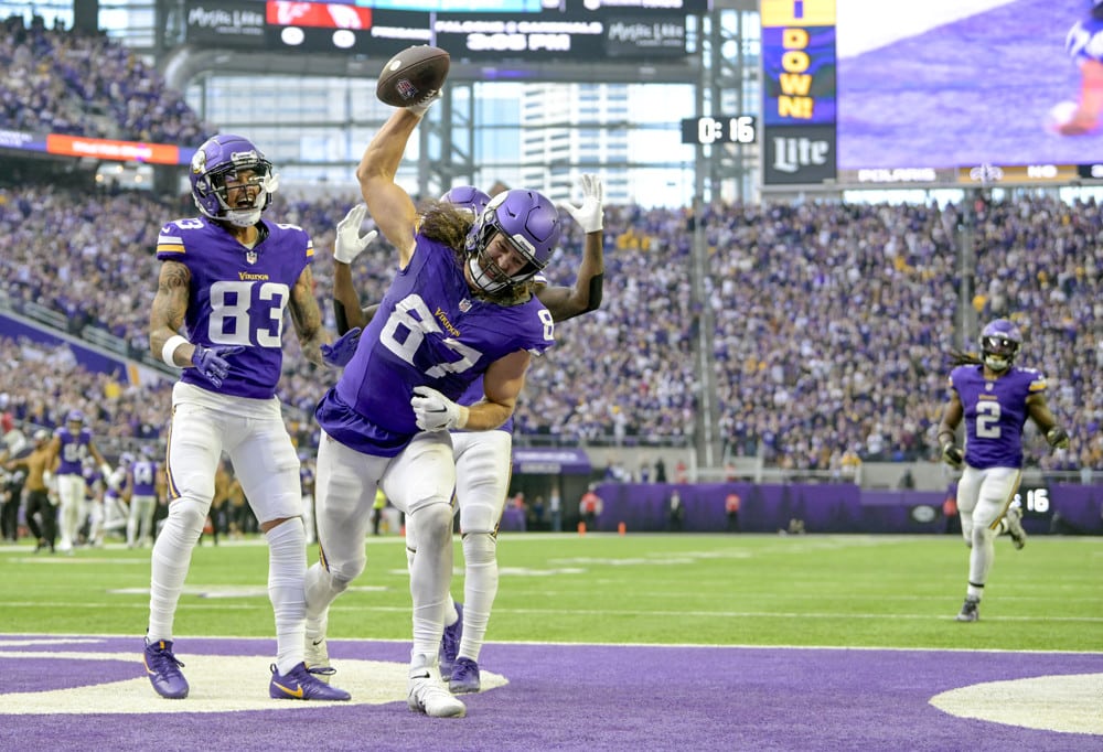 2025 NFL Best Bets: Minnesota Vikings