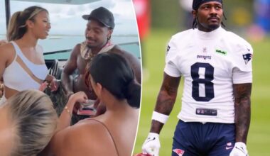 Stefon Diggs breaks silence on pink substance from boat video