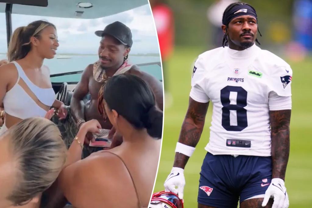 Stefon Diggs breaks silence on pink substance from boat video