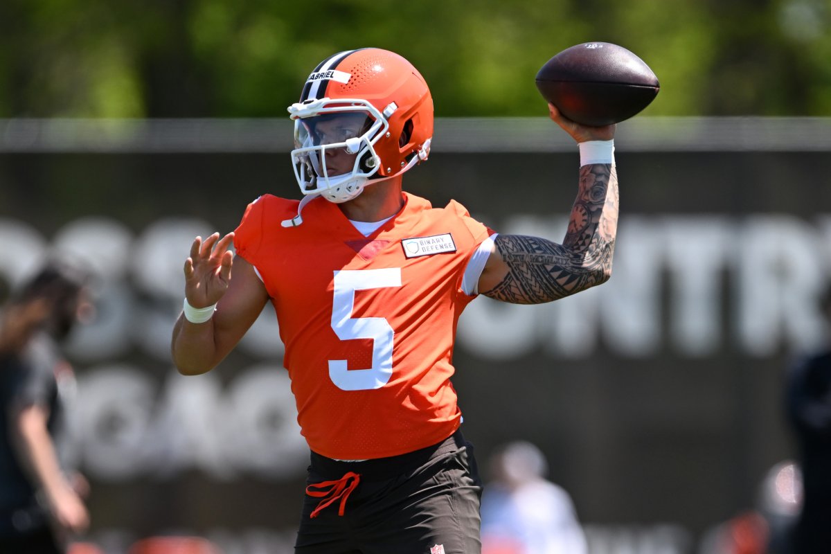 Dillon Gabriel Cleveland Browns