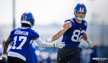 Touchdowns & takeaways from OTA No. 9
