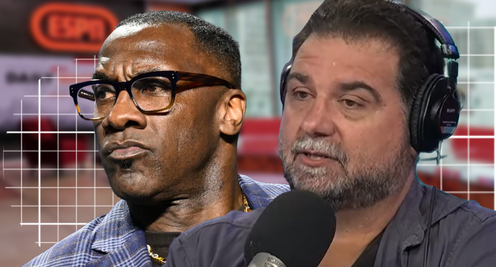Dan Le Batard skeptical of Shannon Sharpe's ESPN future