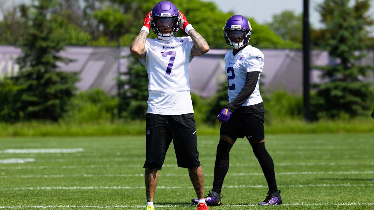 Byron Murphy, Jr., Still Picky; J.J. McCarthy Finds Jordan Addison for Deep TD