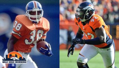 RB Reggie Rivers, DE Elvis Dumervil among former Broncos nominated for College Football Hall of Fame