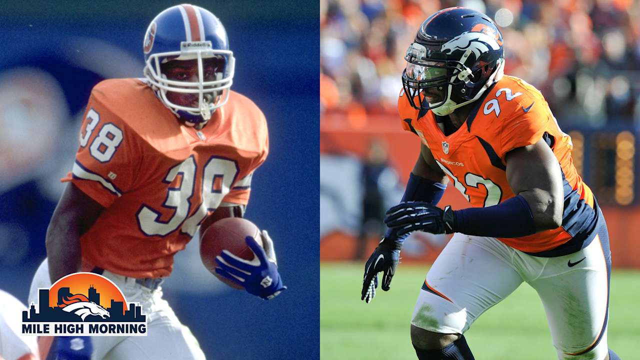 RB Reggie Rivers, DE Elvis Dumervil among former Broncos nominated for College Football Hall of Fame