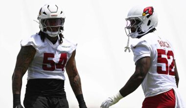 High school teammates Xavier Thomas and Jordan Burch reunite as teammates on the Arizona Cardinals