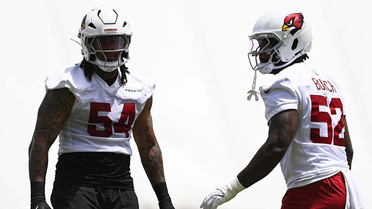 High school teammates Xavier Thomas and Jordan Burch reunite as teammates on the Arizona Cardinals