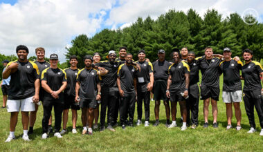 Rookies get a full taste of the NFL