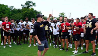 New Orleans Saints finish minicamp with team activity after completing the necessary offseason work