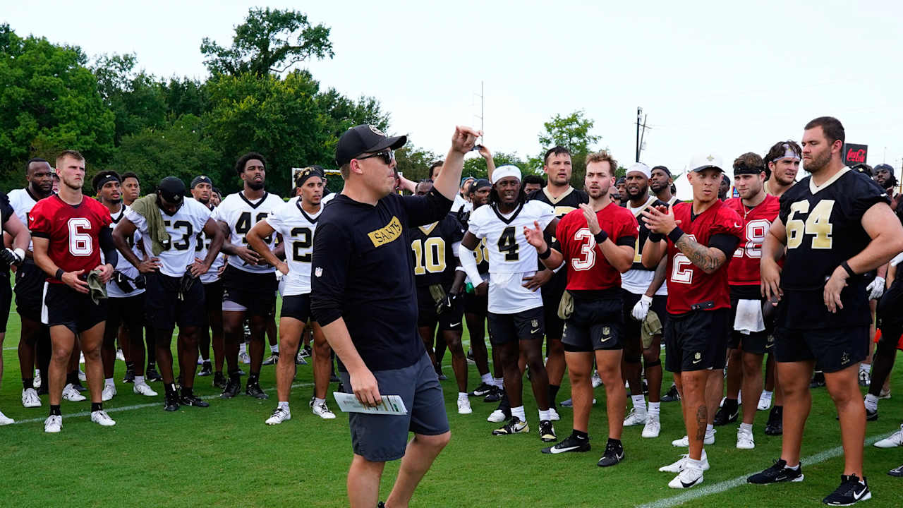 New Orleans Saints finish minicamp with team activity after completing the necessary offseason work