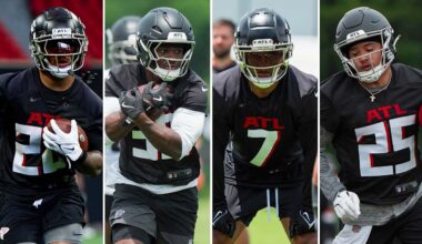 Training camp preview: A look at the Falcons’ RB position - Atlanta Falcons