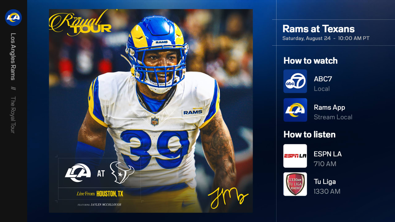 How to watch, listen to and live stream 2024 preseason finale