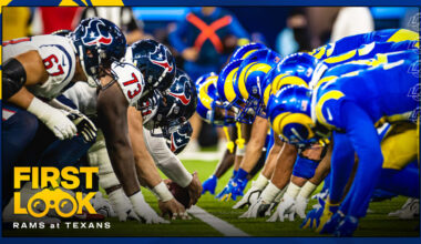 Rams head to Houston to close out 2024 preseason against Texans