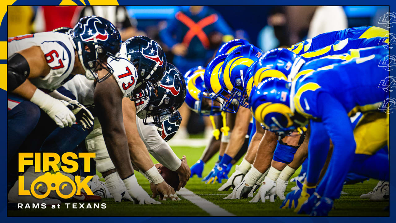 Rams head to Houston to close out 2024 preseason against Texans