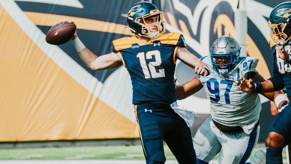 Los Angeles Rams To Sign Showboats QB Dresser Winn