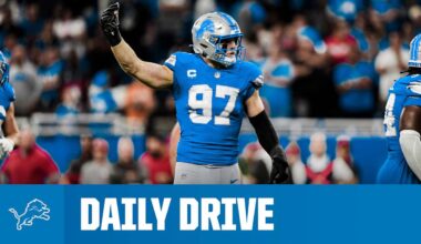 Eight Detroit Lions land on CBS Sports writer's list of top 100 NFL players for 2025