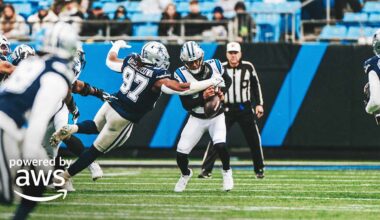 Panthers can't survive turnovers, fall to Dallas