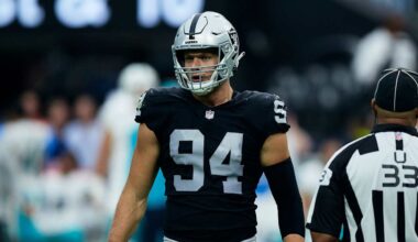 Carl Nassib's historic game-worn jersey on display at Smithsonian