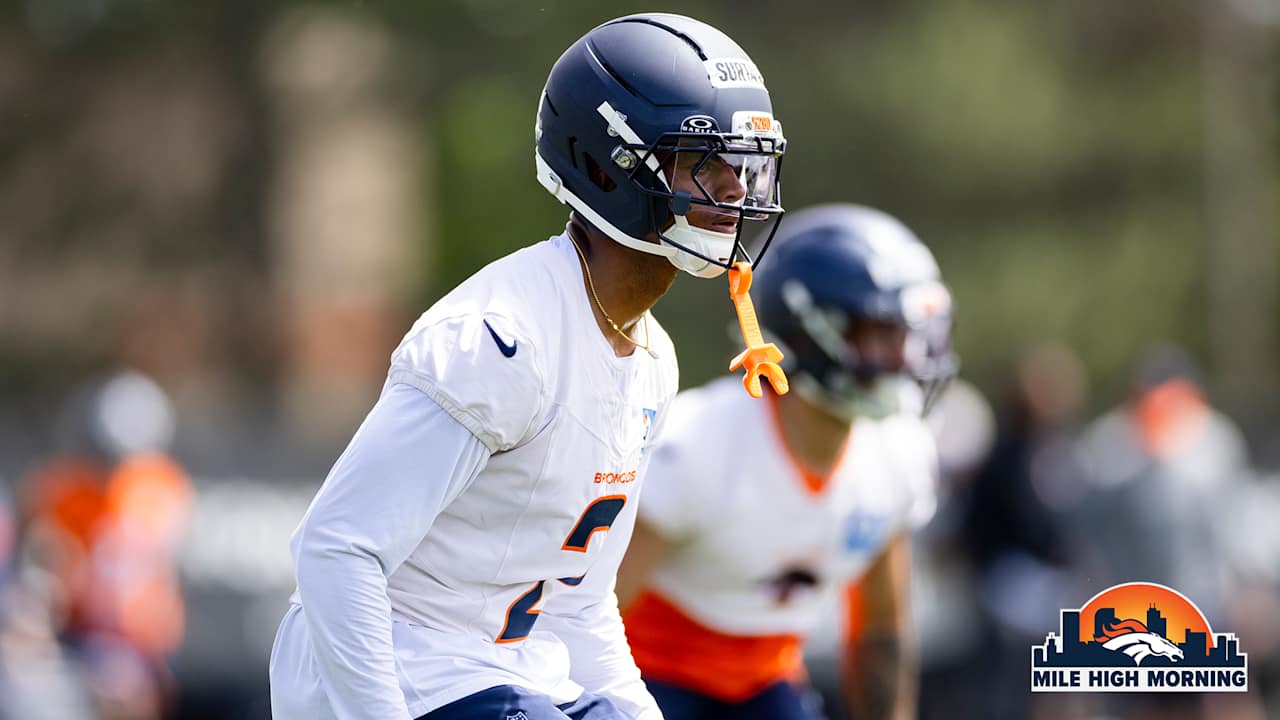 CB Pat Surtain II outlines his ‘main goal’ as he prepares for 2025 season