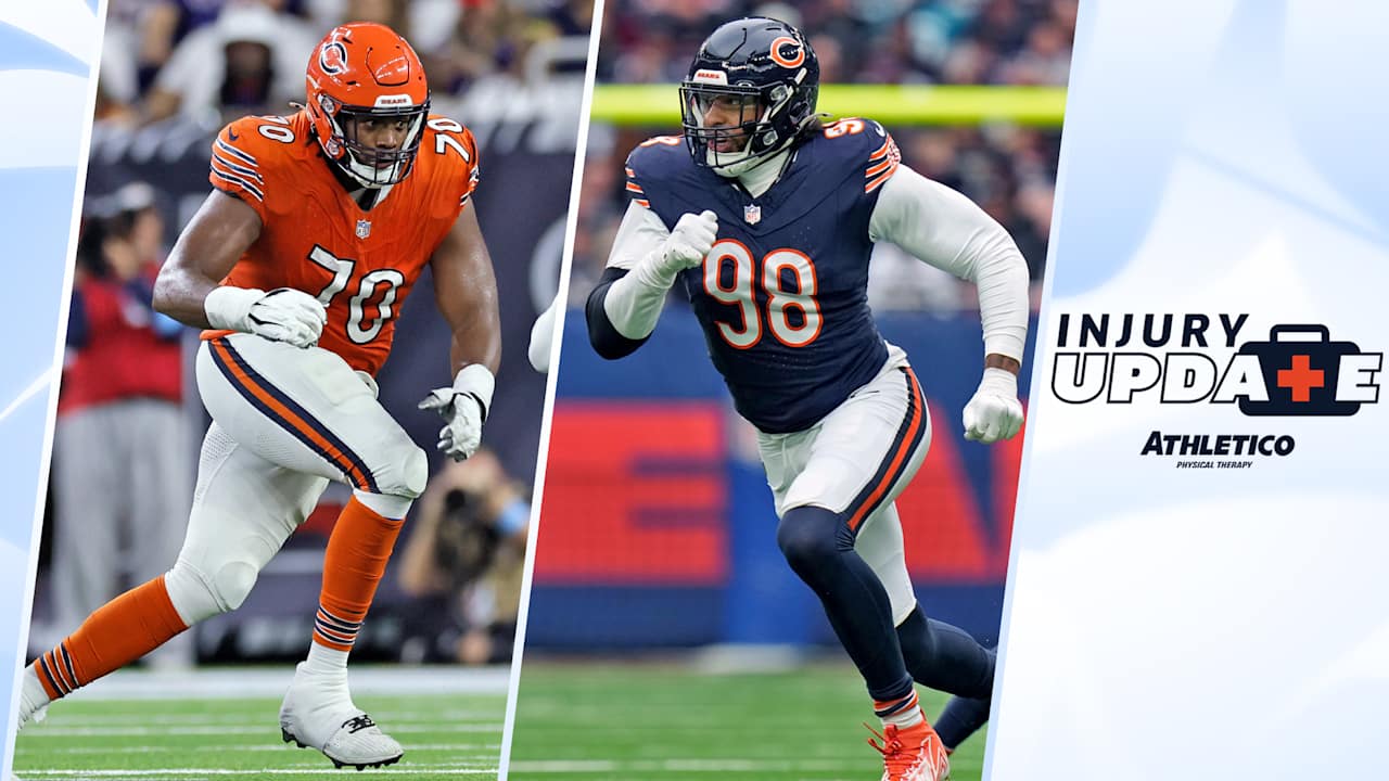 Bears impacted by injuries on both sides of ball 