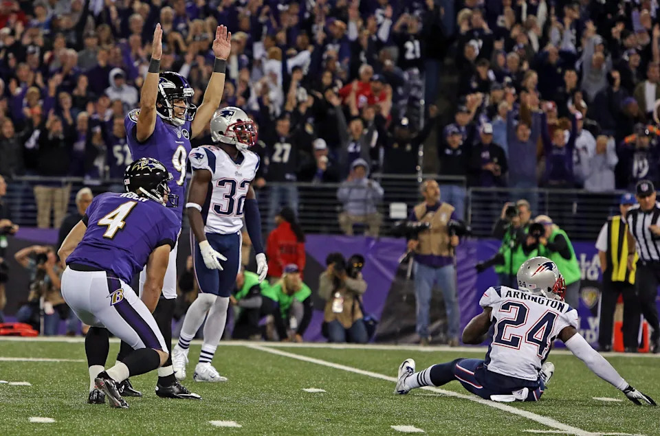 John Harbaugh, the Ravens head coach, addressed the accusations during a press conference at the end of May following the team’s second OTA practice of offseason.<p class="credit">(Jim Davis/The Boston Globe via Getty Images)</p>