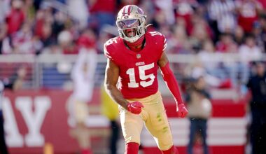49ers WR Jauan Jennings' future: Salary cap site estimates market value