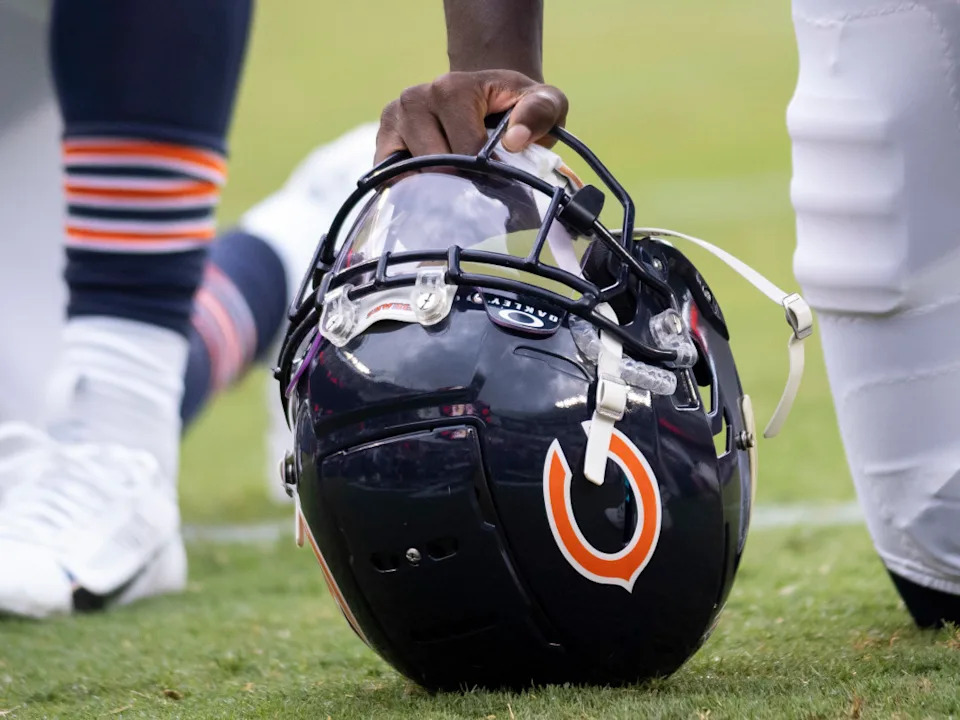 Chicago Bears helmetGetty Images