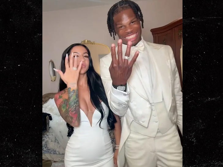 travis hunter Leanna Lenee tiktok