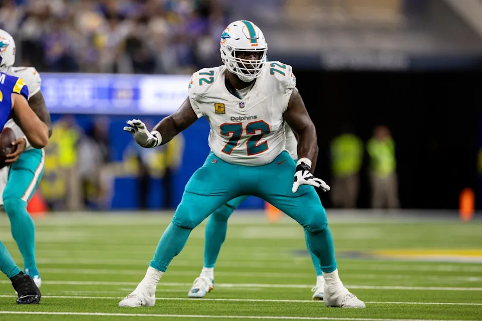 Terron Armstead played 12 NFL seasons. Getty Images