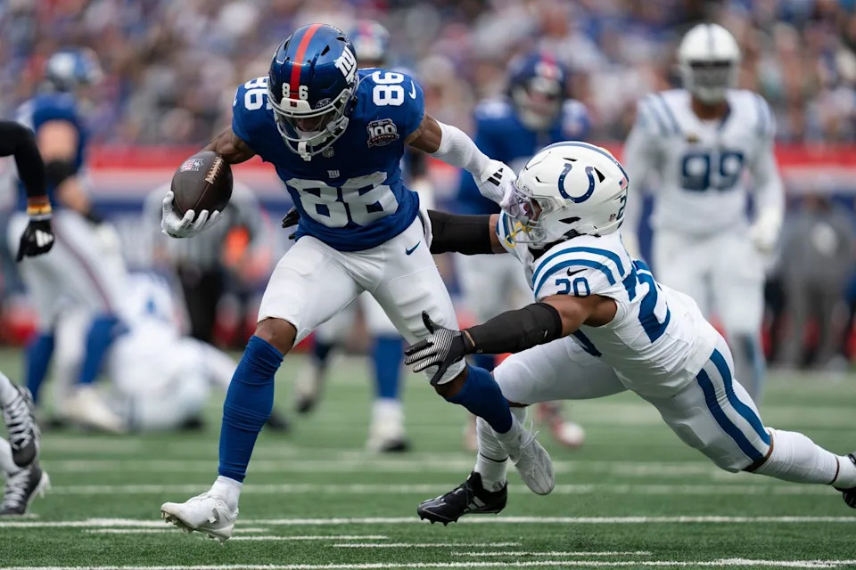 Syndication: The Record, darius slayton, new york giants