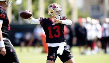 49ers training camp report dates: Rookies July 15, vets July 22; Joint practices with Broncos, Raiders